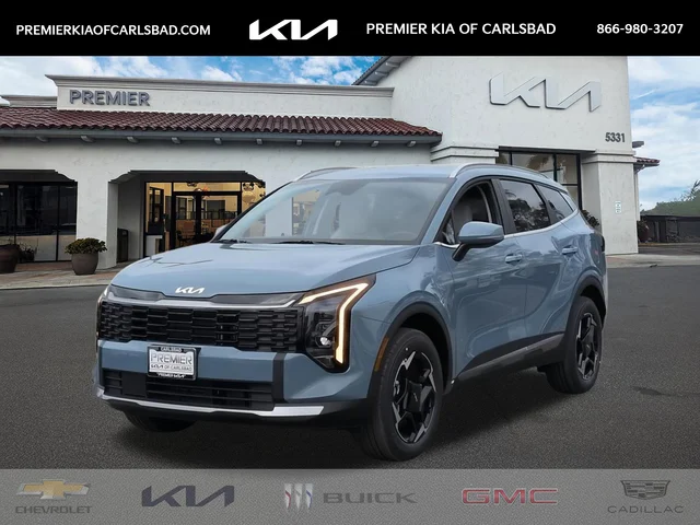 2026 Kia Sportage Hybrid EX