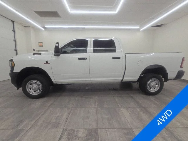 Used 2023 Bright White Clearcoat Ram Tradesman image 2