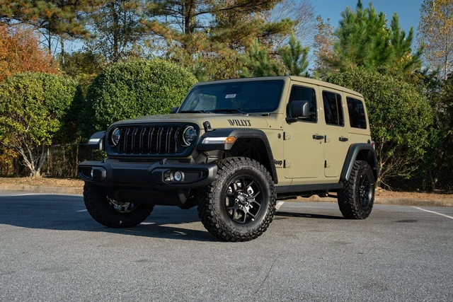2026 Jeep Wrangler Willys