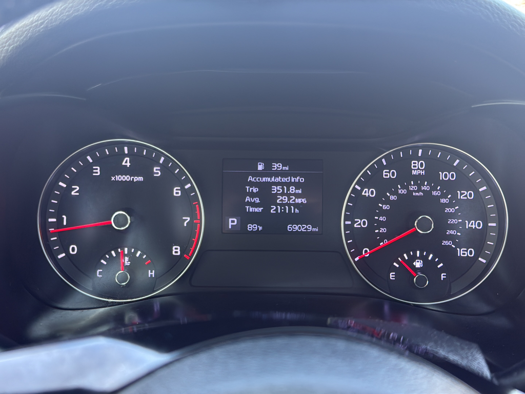 Used 2019 Blue Kia S image 38