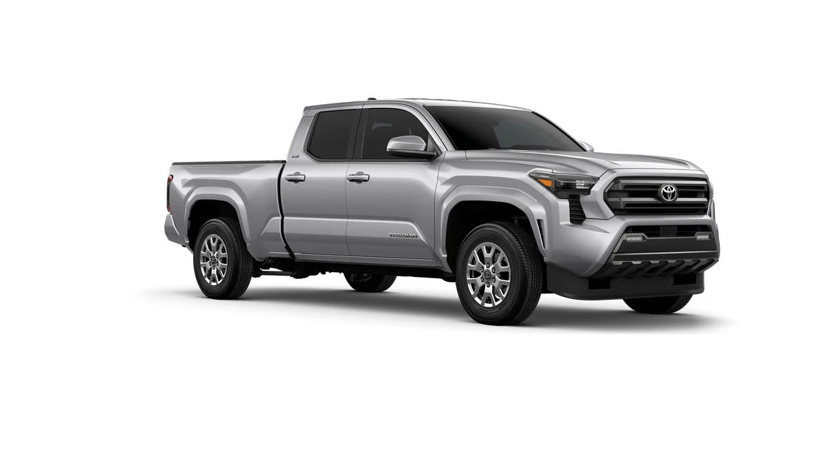 New 2026 Celestial Silver Metallic Toyota SR5 image 45