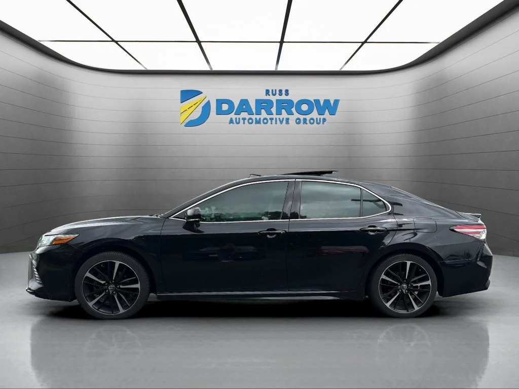 Used 2018 Black Toyota XSE image 2