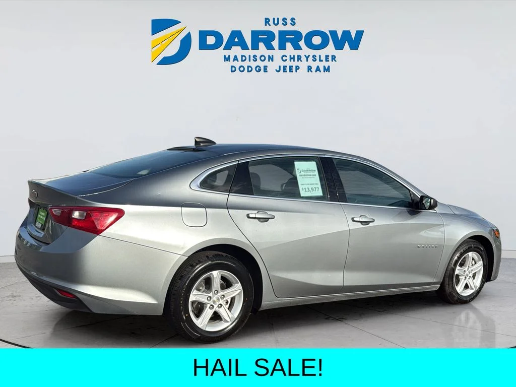 Certified Used 2023 Gray Chevrolet LS image 5