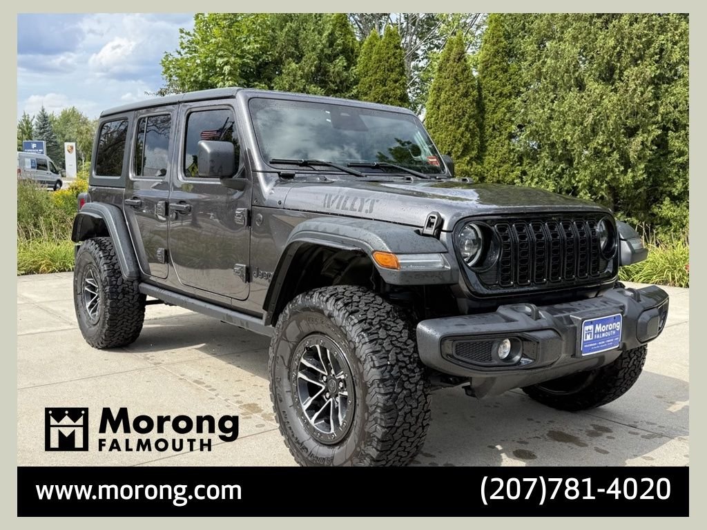 Used 2025 Gray Jeep Willys image 1