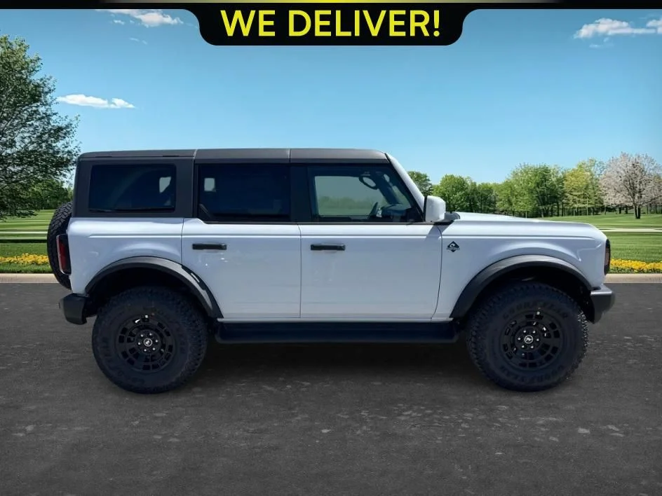 New 2026 White Ford Outer Banks image 4