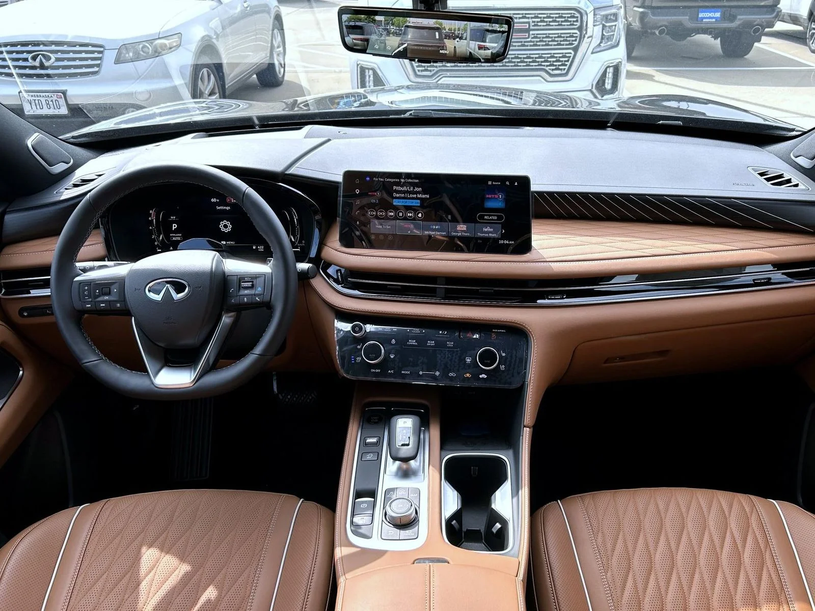 New 2027 Black INFINITI Autograph image 12