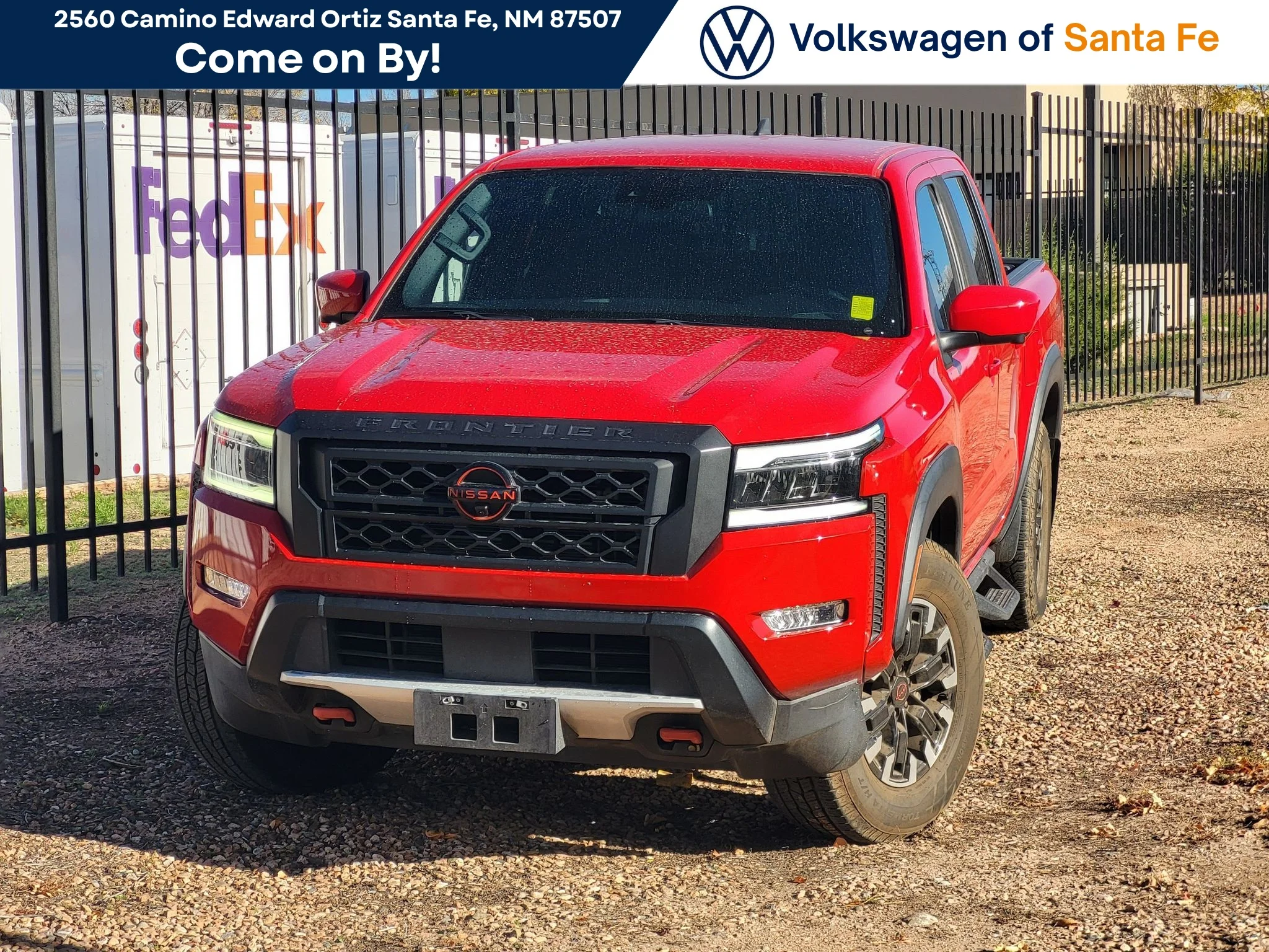 2022 Nissan Frontier