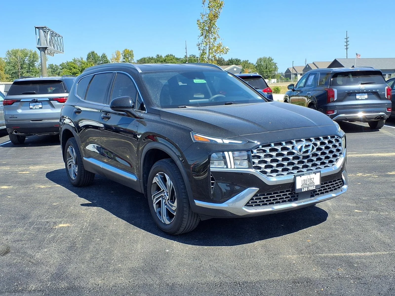 Used 2021 Twilight Black Hyundai SEL image 26