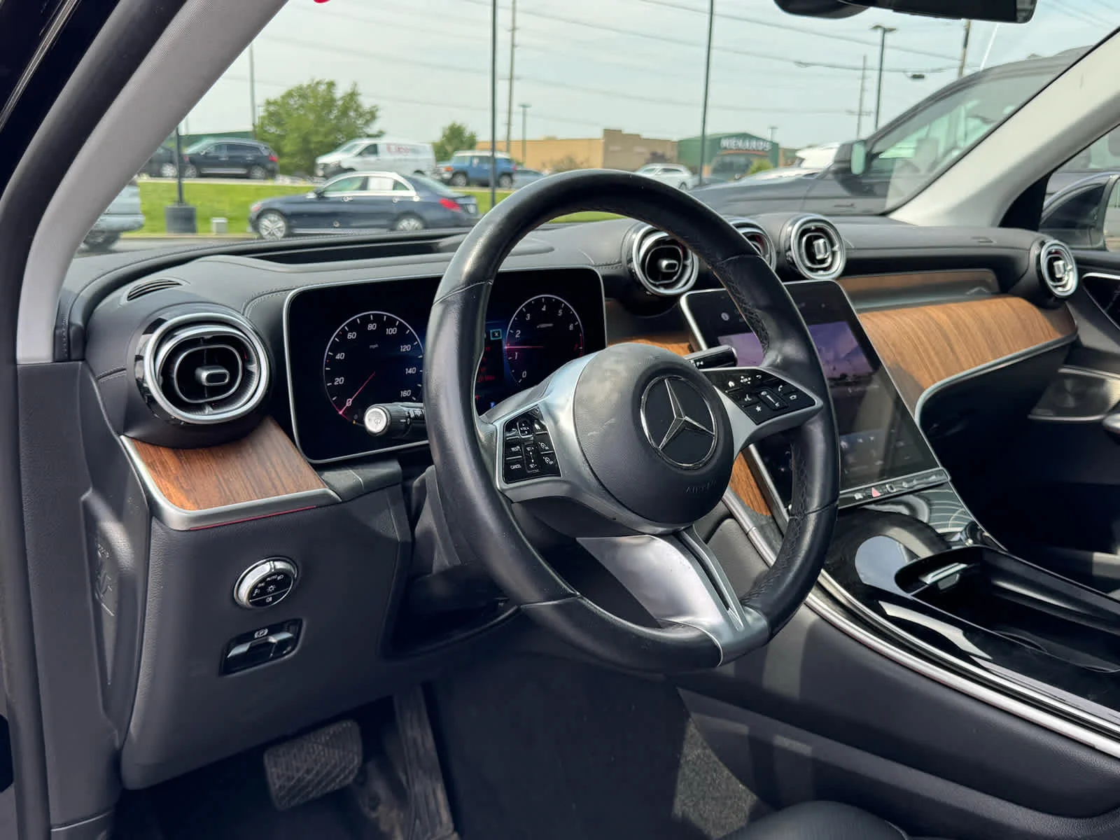 Used 2023 Black Mercedes-Benz GLC 300 image 15