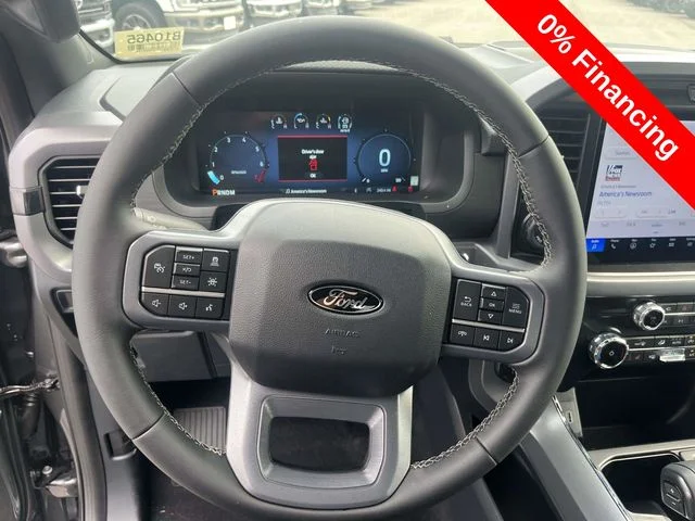 New 2026 Gray Ford XLT image 14