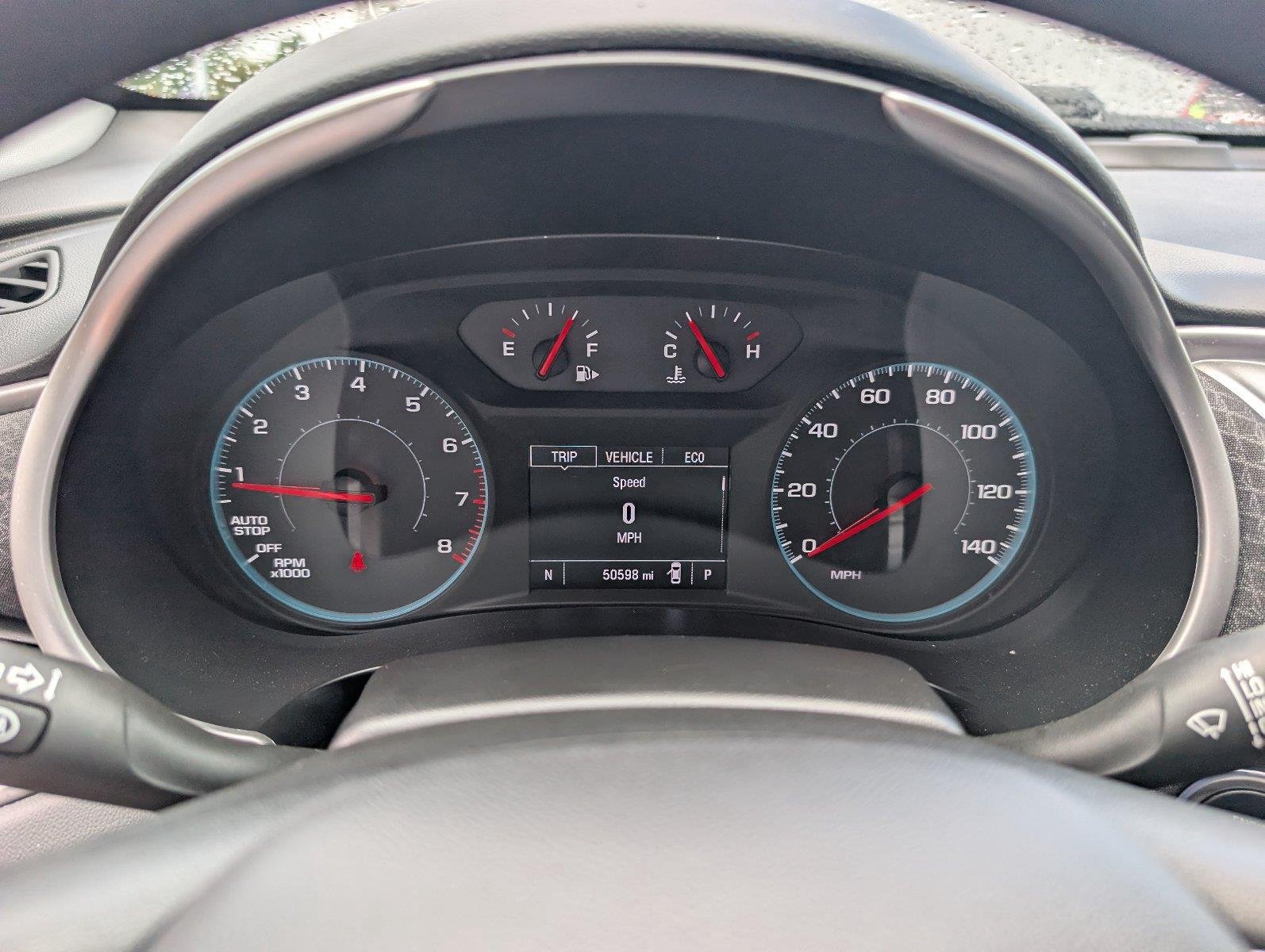 Used 2025 Lakeshore Blue Metallic Chevrolet LT image 27