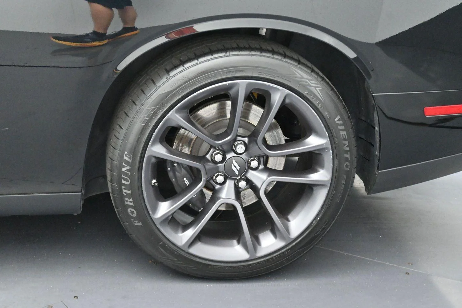 Used 2023 Pitch Black Clearcoat Dodge R/T Scat Pack image 30