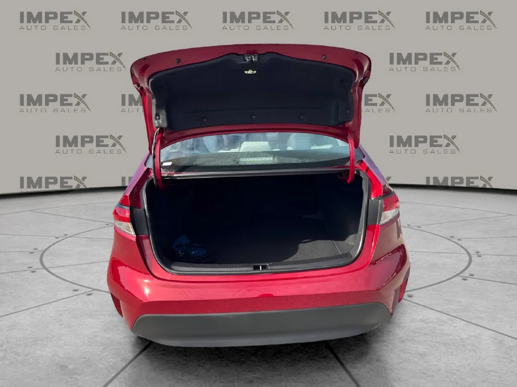 Used 2025 Red Toyota LE image 26