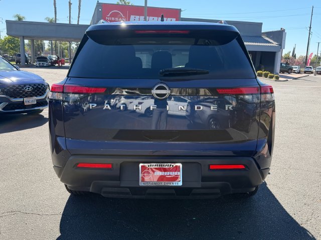 Used 2025 Blue Nissan SV image 6