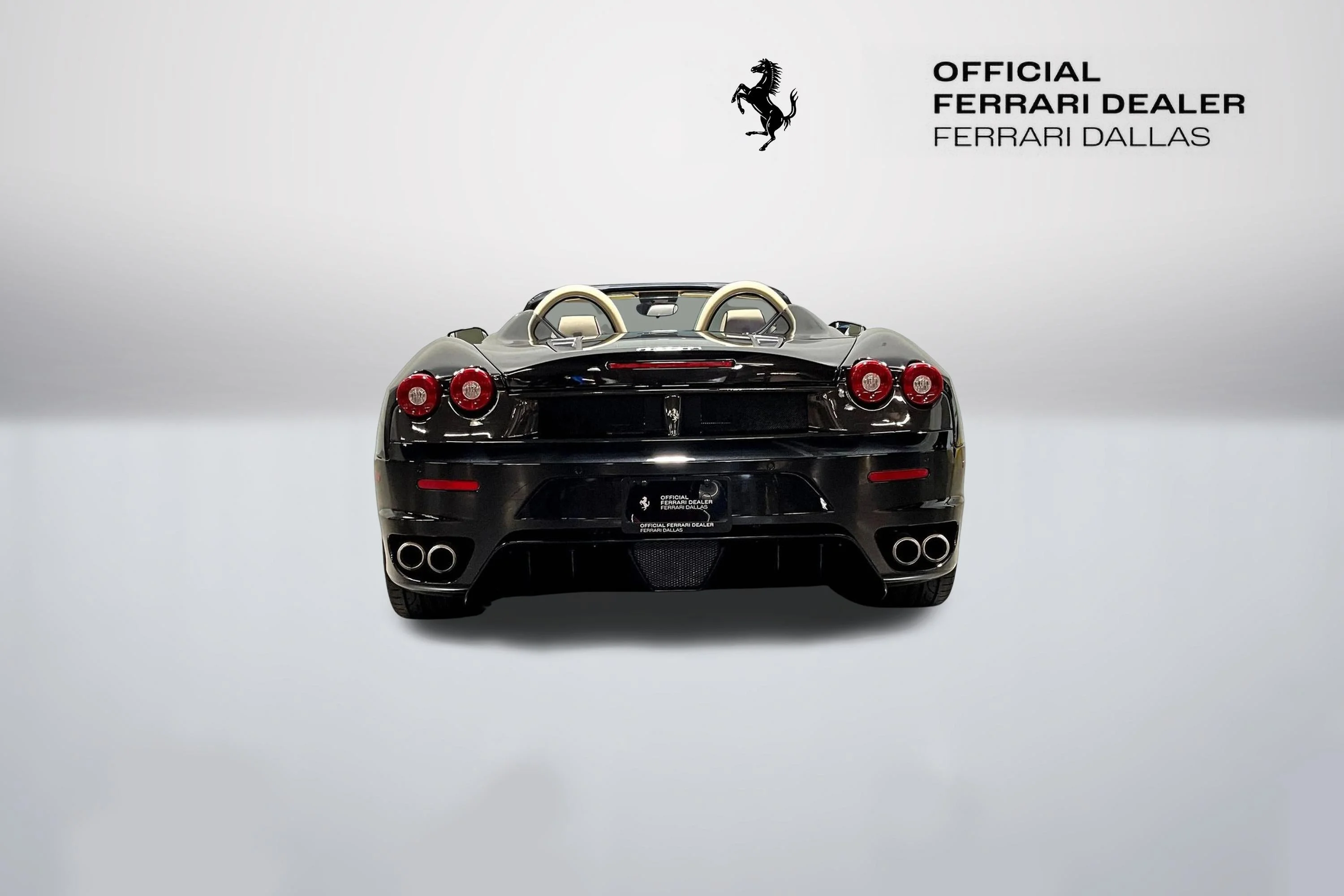 Used 2007 Nero Daytona Ferrari Spider image 6