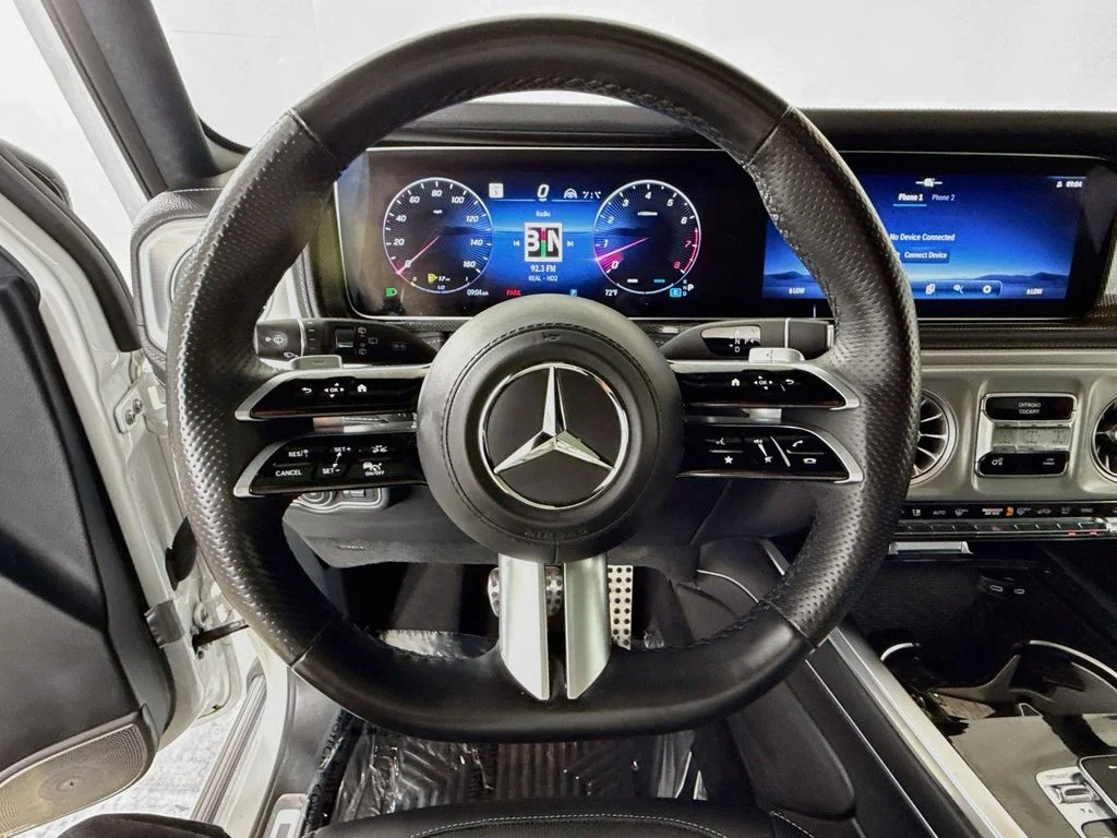 Used 2025 White Mercedes-Benz G 550 image 11