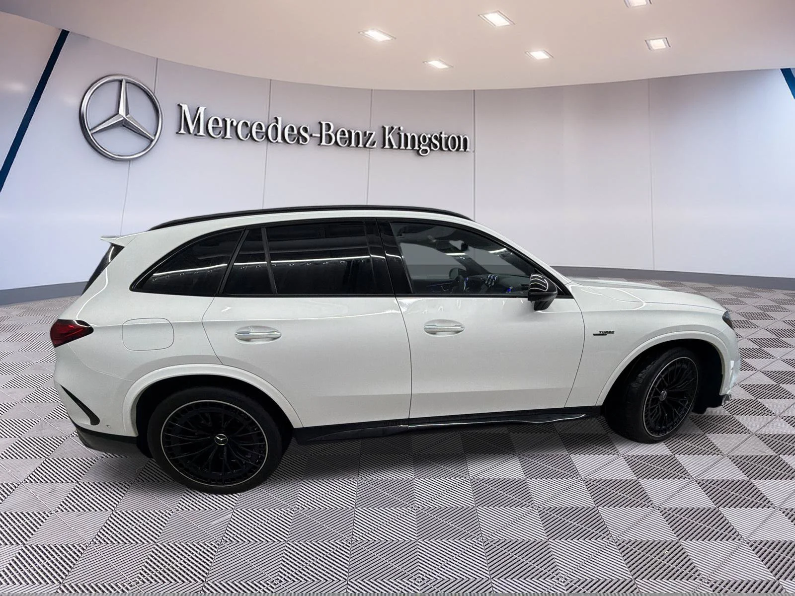 Used 2026 White Mercedes-Benz AMG GLC 43 image 2