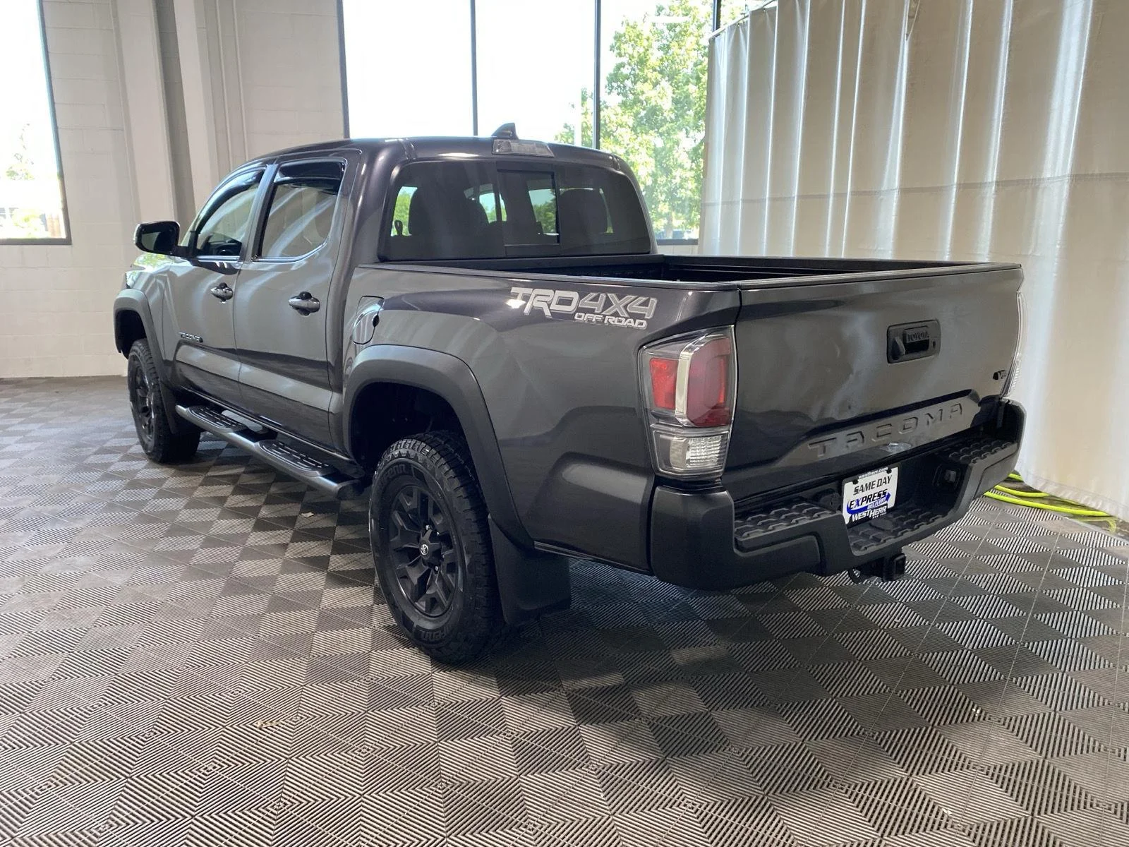 Used 2021 Magnetic Gray Metallic Toyota TRD Off Road image 11