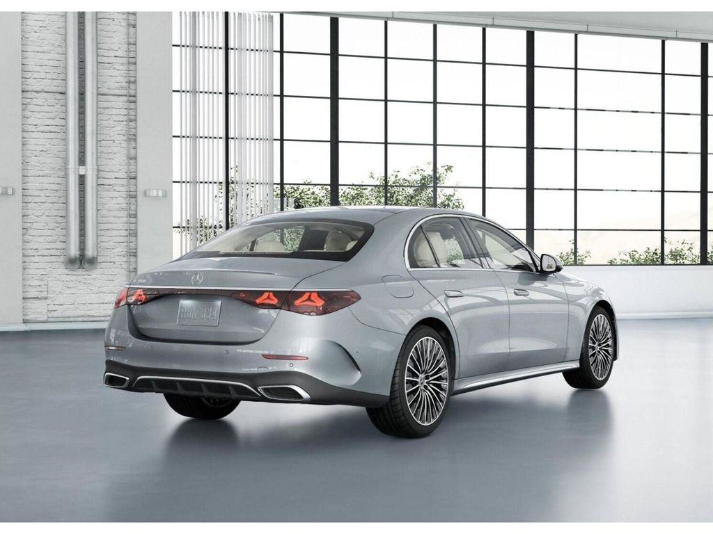 New 2027 Cirrus Silver Metallic Mercedes-Benz E 350 image 22