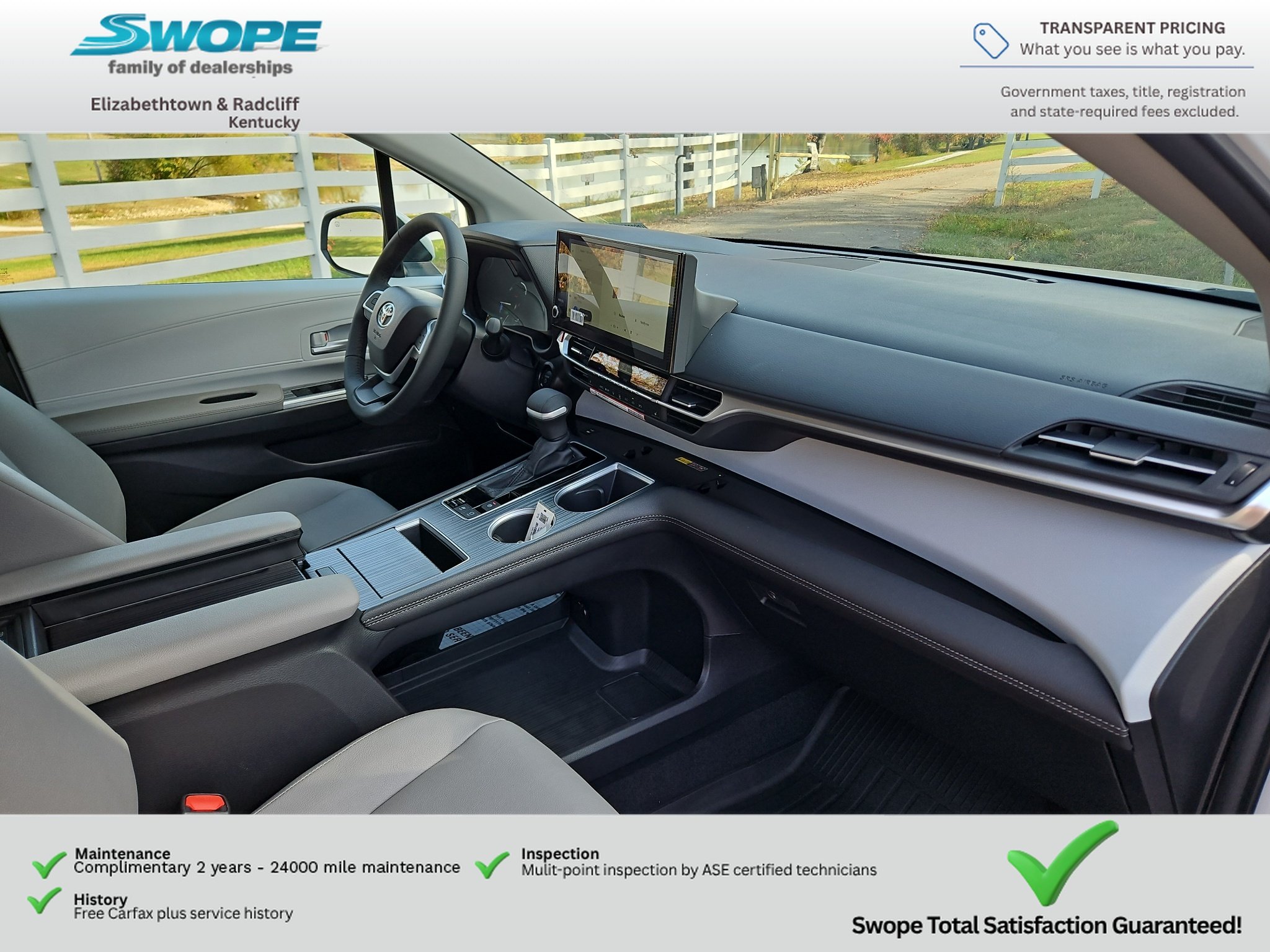Used 2026 Wind Chill Pearl Toyota XLE image 25