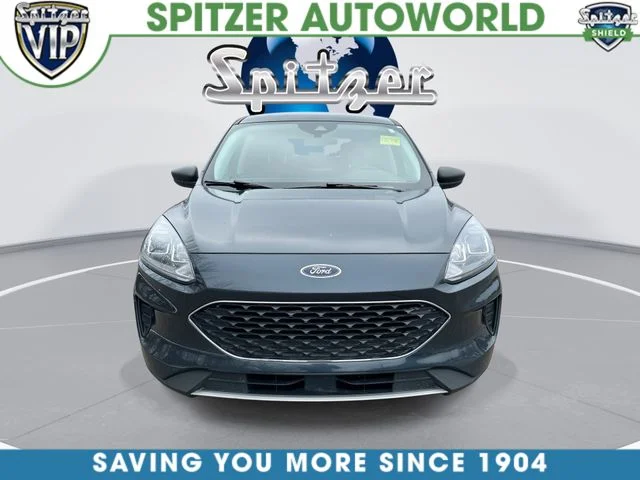 Used 2022 Blue Ford SE image 3