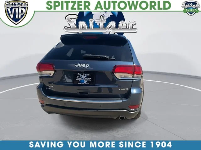 Used 2020 Blue Jeep Limited image 8