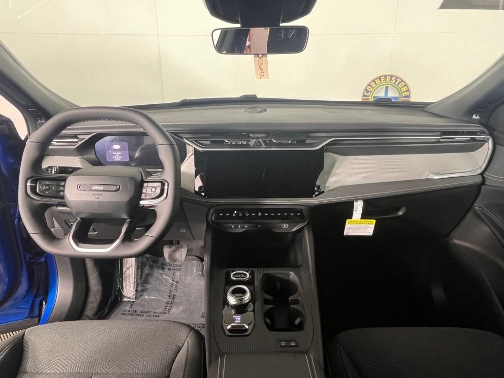 New 2026 Hydro Blue Pearl-Coat Exterior Paint Jeep Laredo image 6