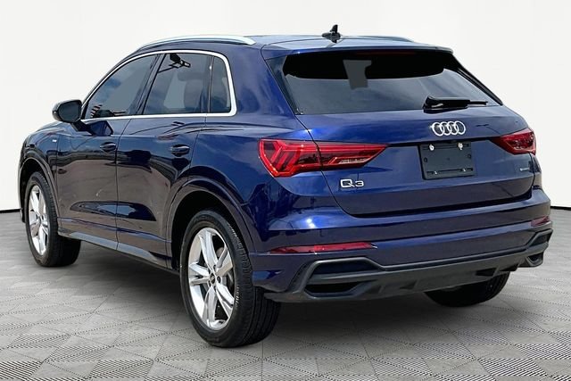 Used 2024 Blue Audi Premium image 12