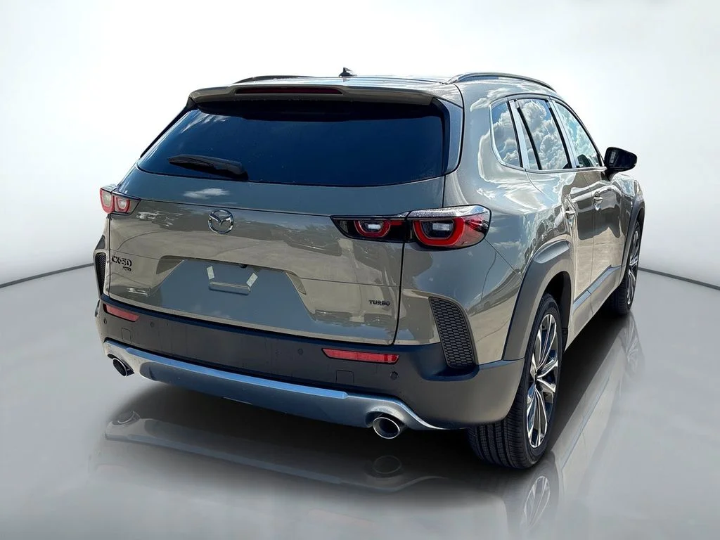 New 2026 Zircon Sand Metallic Mazda 2.5 Turbo AWD image 4