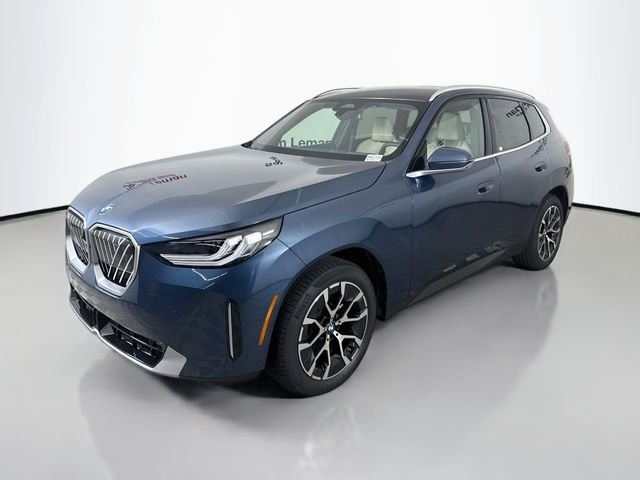 New 2026 Blue Metallic BMW 30 xDrive image 3