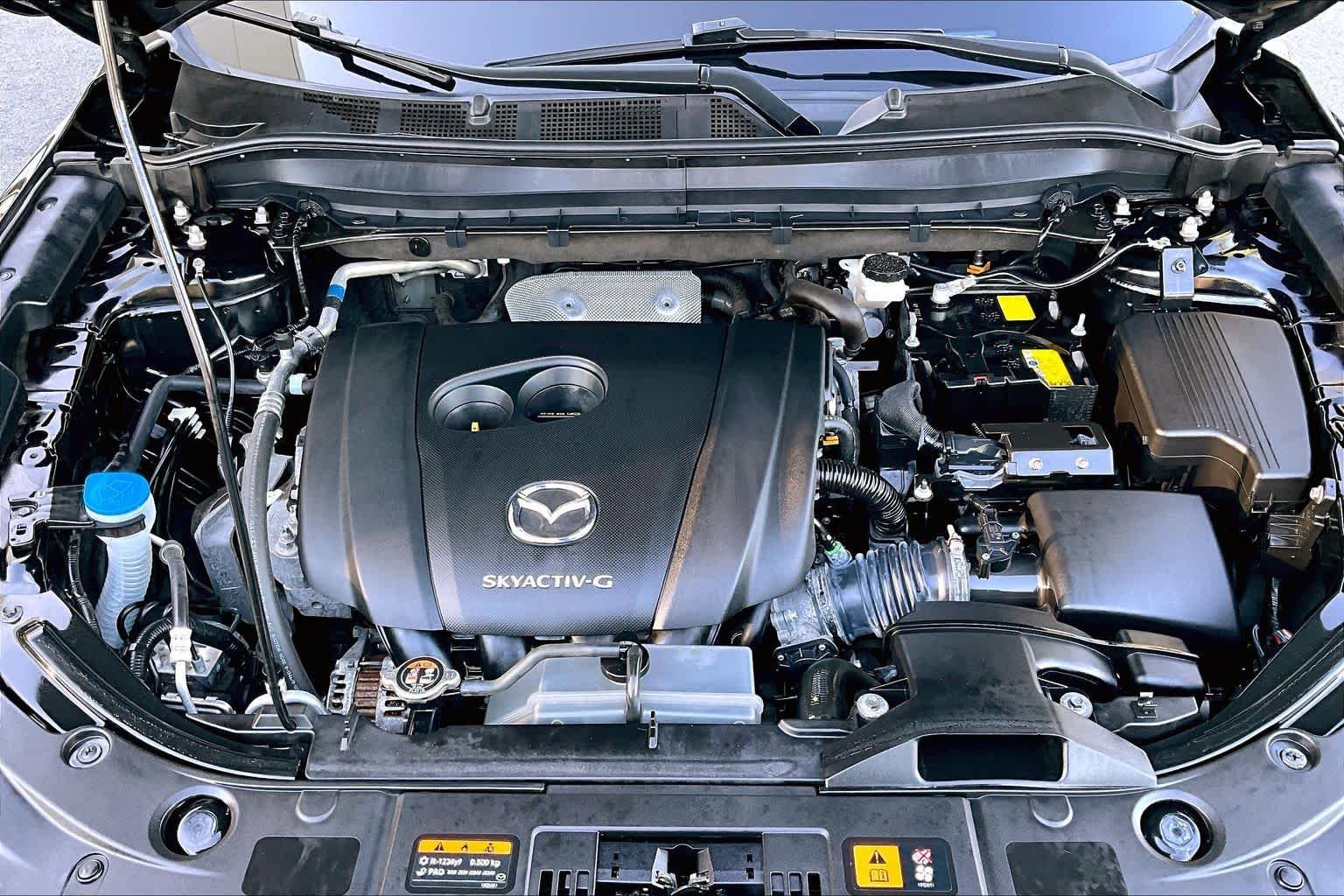 Used 2024 Jet Black Mica Mazda 2.5 S Preferred Package image 32