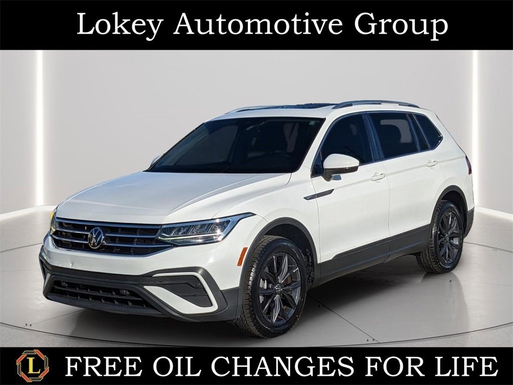 2022 Volkswagen Tiguan SE