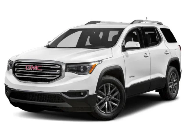 Used 2019 Ebony Twilight Metallic GMC SLE image 1
