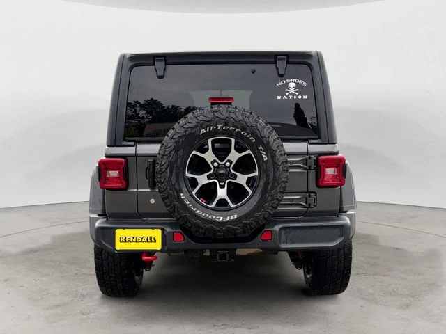 Used 2019 Gray Jeep Unlimited Rubicon image 4