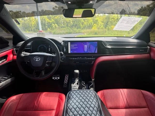 Certified Used 2025 Black Toyota XSE image 17
