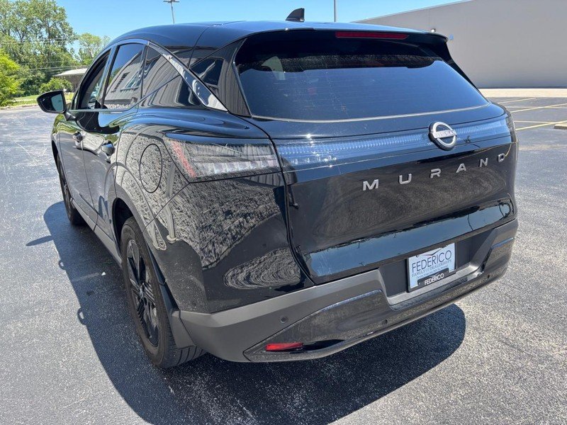 Used 2025 Super Black Nissan FWD SV image 6