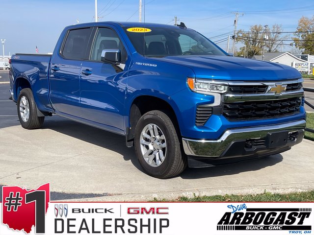 2023 Chevrolet Silverado 1500 LT