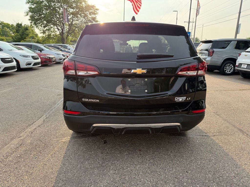 Used 2024 Black Chevrolet LT image 4