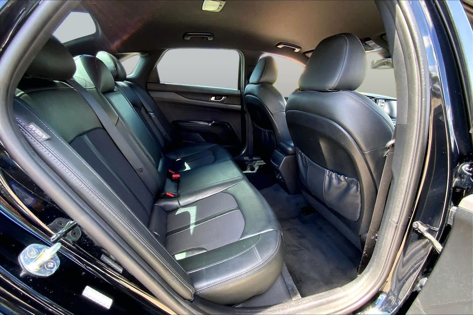 Used 2021 Ebony Black Kia GT-Line image 21