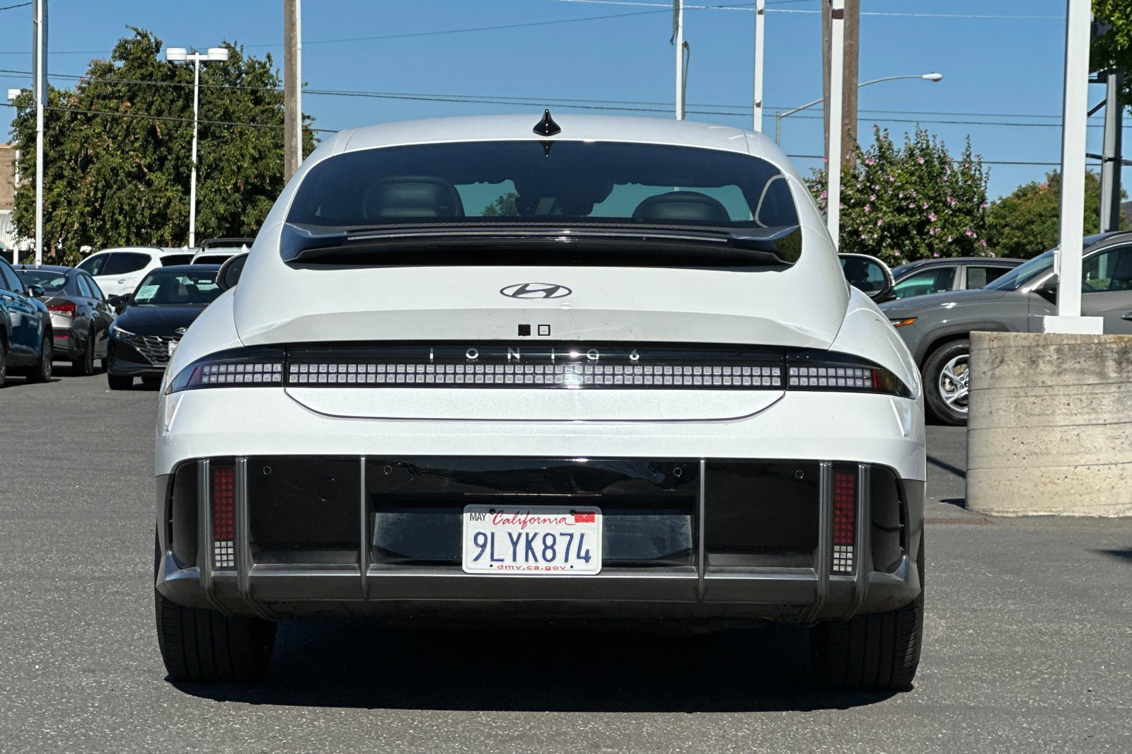 Certified Used 2024 Serenity White Hyundai SEL image 5
