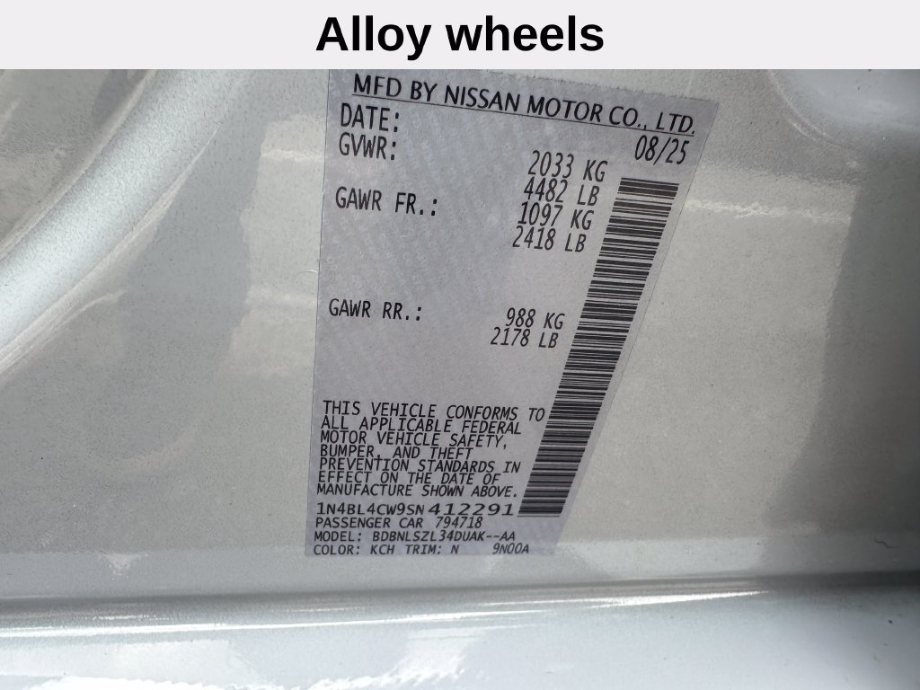 Used 2025 Gray Nissan 2.5 SR image 12