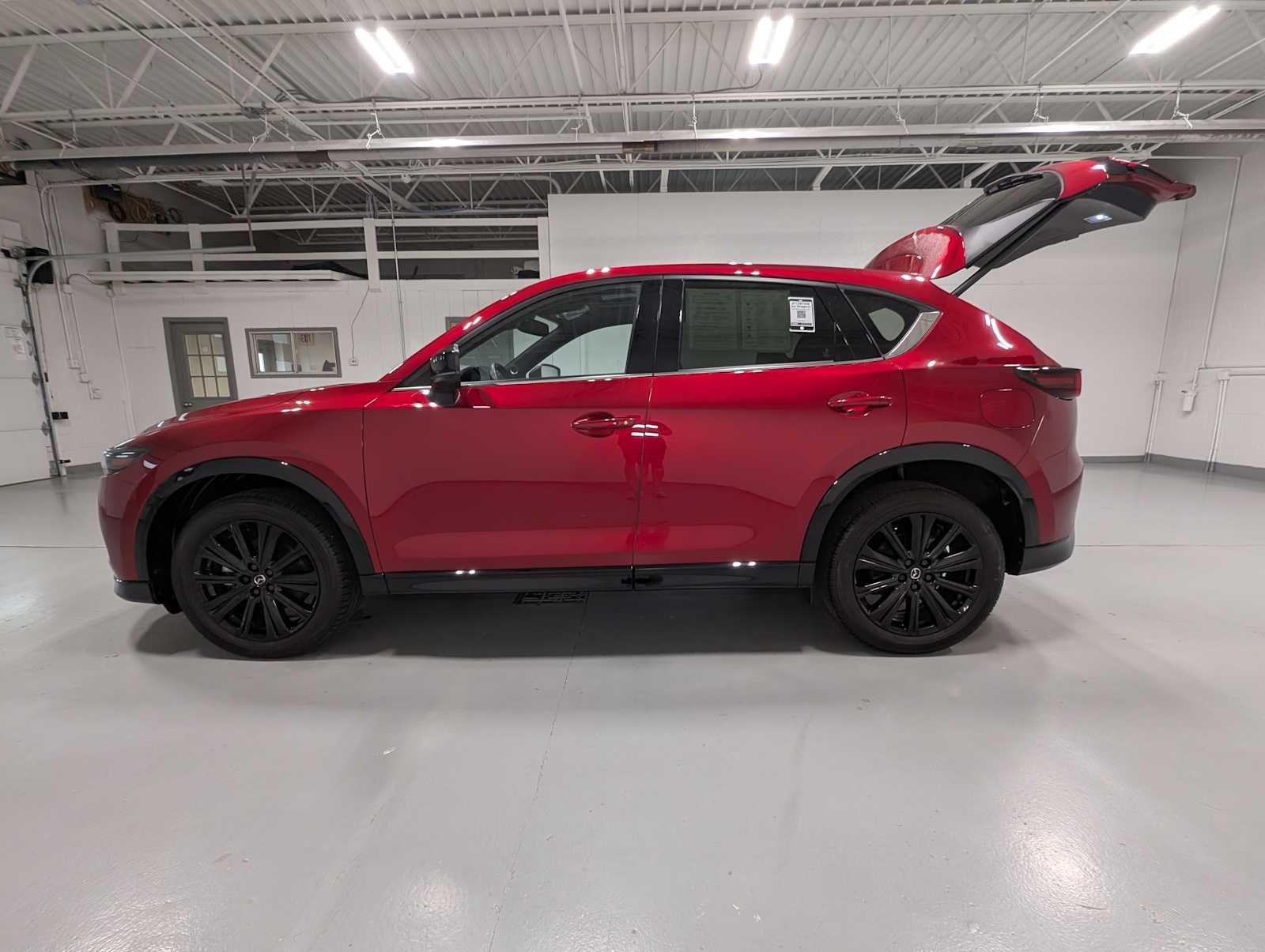 Used 2023 Soul Red Crystal Metallic Mazda 2.5 Turbo image 11