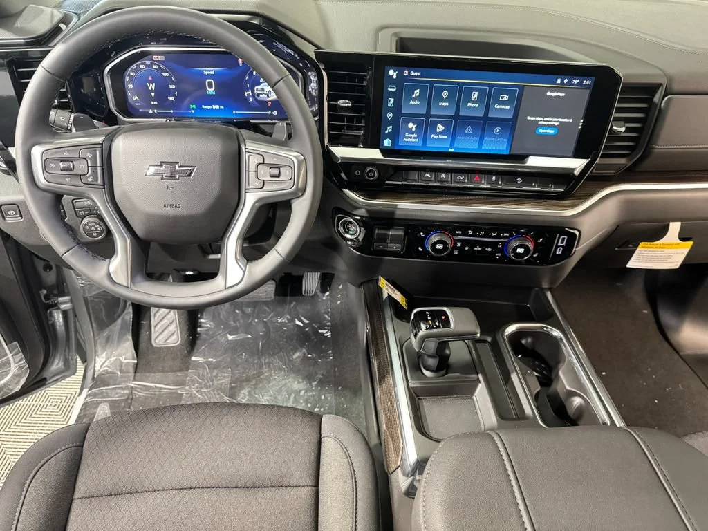 New 2026 Sterling Gray Metallic Chevrolet LT Trail Boss image 10