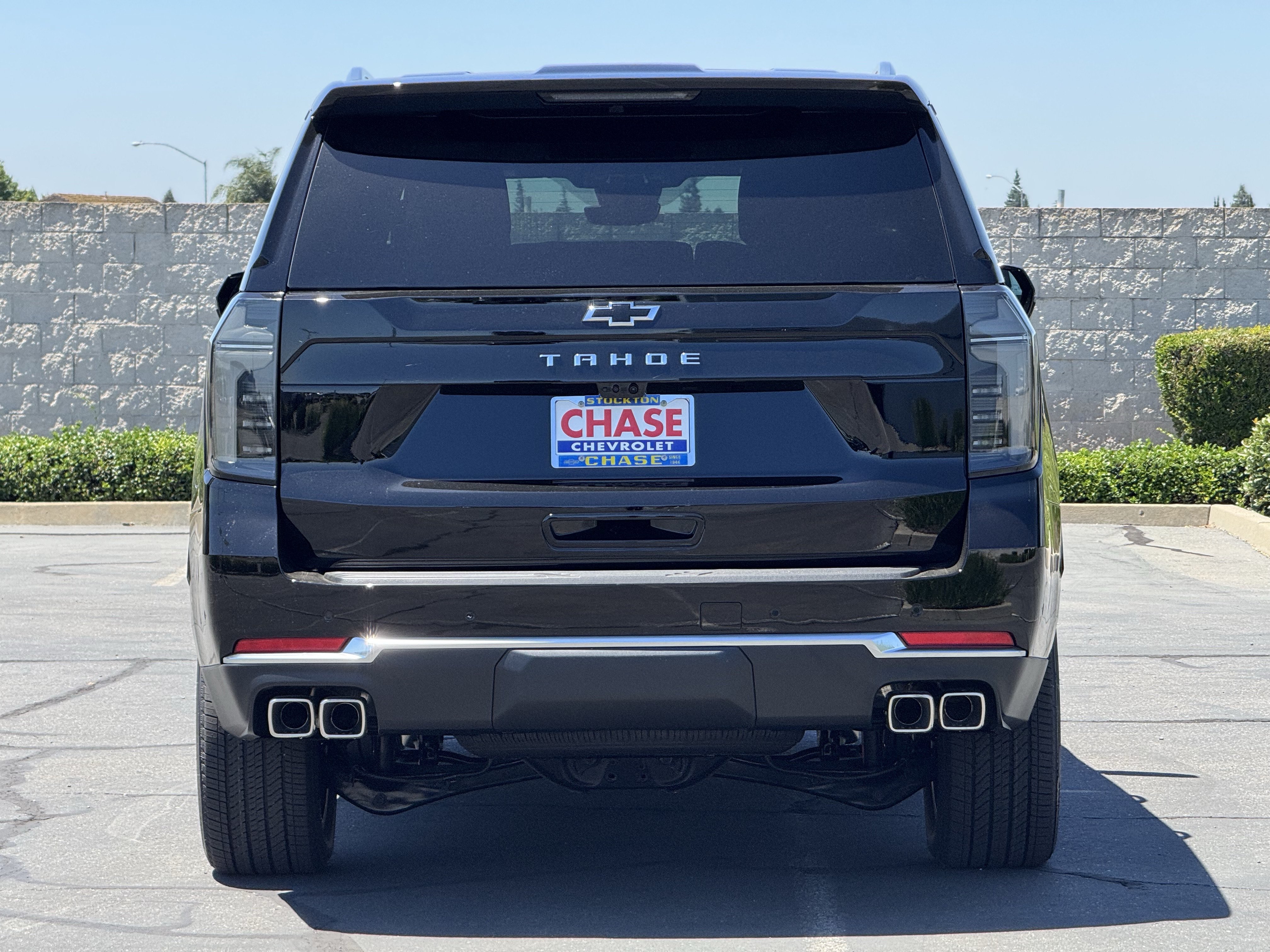 New 2026 Black Chevrolet High Country image 6
