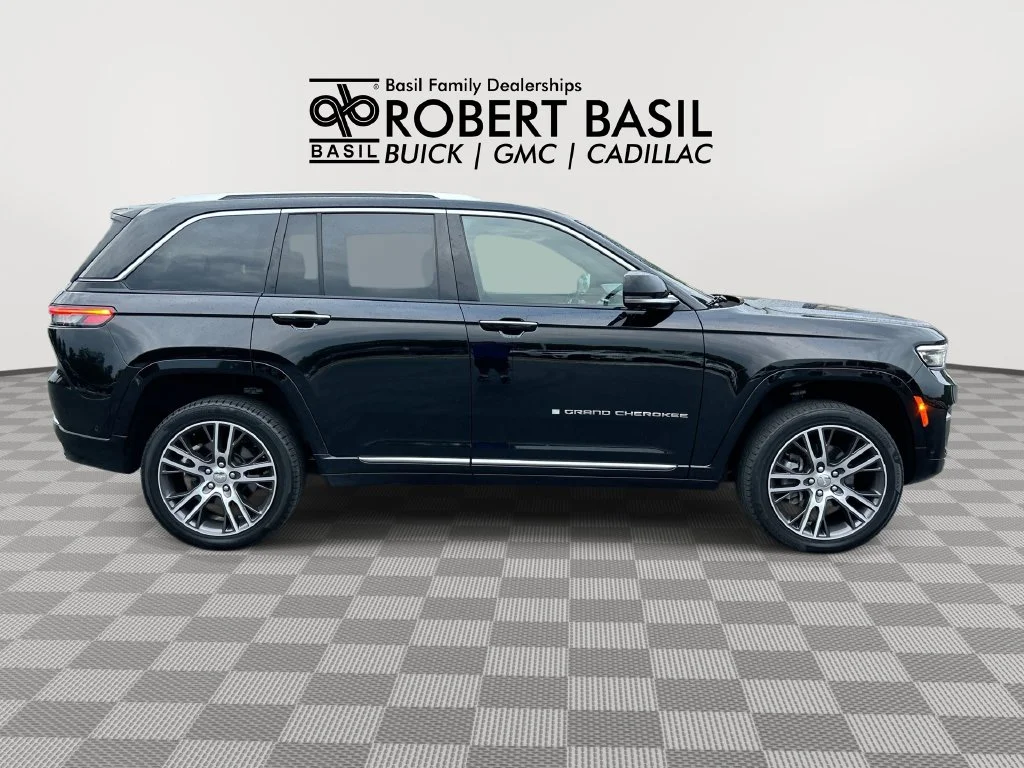 Used 2022 Black Jeep Summit image 9