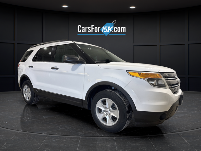 Pre-Owned 2014 Ford Explorer Base 4WD 4D Sport Utility