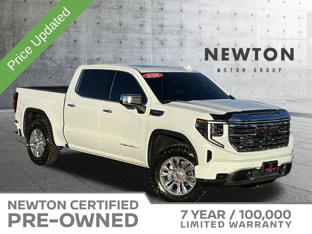 2026 GMC Sierra 1500 Denali