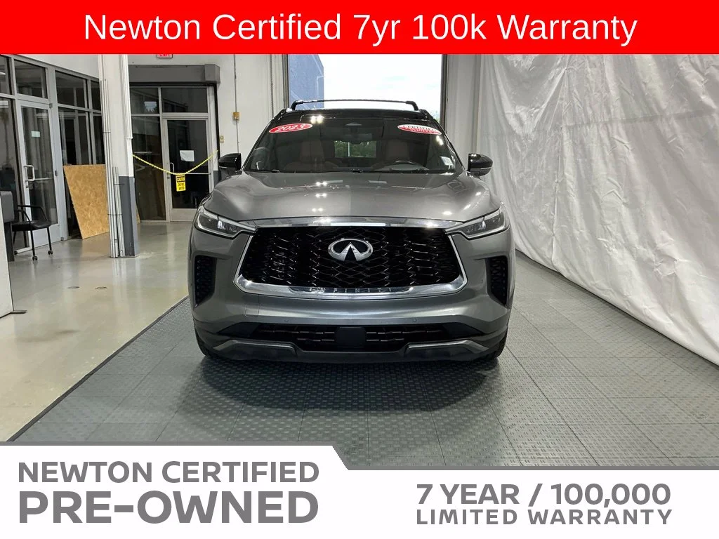 Certified Used 2023 Graphite Shadow INFINITI Autograph image 30