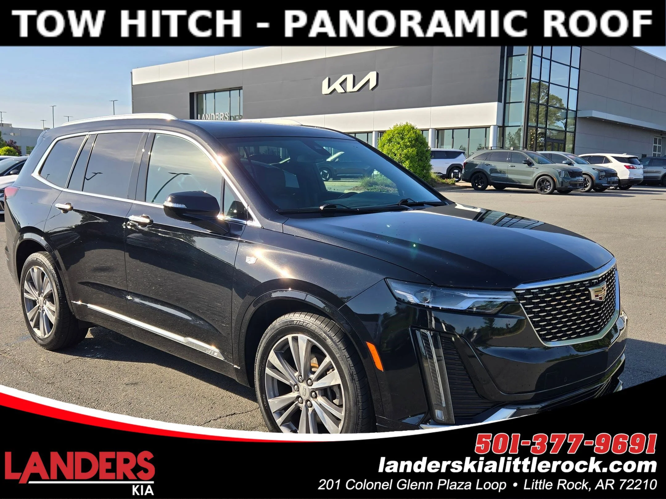 2020 Cadillac XT6 Premium Luxury Auto's photo