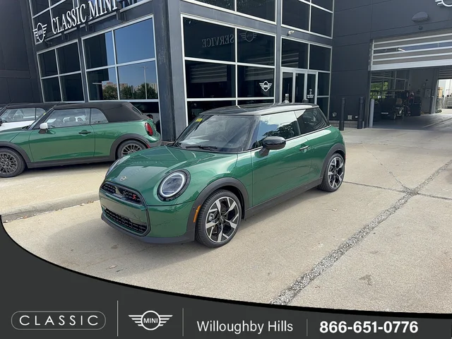 2026 MINI Hardtop Cooper S
